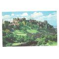 THE CASTLE, EDINBURGH, SCOTLAND used vintage po...