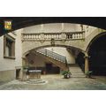 Mallorca patio de casa senorial Spain Postcard ...