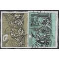 1977 Michel 1596/1597 - fine used (o)