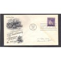 FDC Art Craft 1092 3c Shipbuilding (Cachet-Penc...
