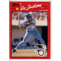 1990 Donruss baseball Bo Jackson card 650- NM -...