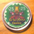 Porter House $25. Casino Chip - Moses Lake, Was...