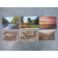6 old Scottish (Scotland) Postcards – Edinburgh...