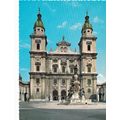 Colour Postcard - The Cathedral, Salzburg, Austria