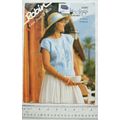 Vintage: Robin 14303 summer top, chunky