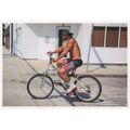 ZZ Top Style Bicycle Cyclist Steven Quinn Award...