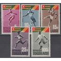 ZAYIX Togo 525-528, C46 MNH Sports - Handball -...
