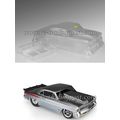 Clear RC Body 1966 CHEVY II NOVA 1/10 (WB 12.75...