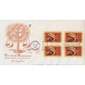 ZAYIX UN 88 Artmaster FDC inscription block - I...