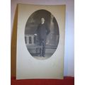 UNKNOWN MAN antique photograph postcard by S W ...