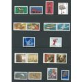 canada stamps mnh 1979 /1980 sg962 sg 962 range...