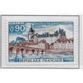 FRANCE 1973 USED TOURISM CHATEAU DE GIEN BRIDGE...