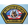Bluefield, WV Police Dept K-9 Unit. PP39.