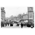 pt3077 - Ormskirk Market , Lancashire - Print 6x4