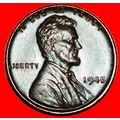 Ⰶ 2 SOLD WHEAT PENNY (1909-1958):USA★1 CENT 194...