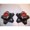 CHEVROLET OEM WHEEL CENTER CAPS #14009835-8 EL ...
