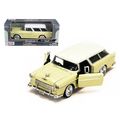 1955 Chevrolet Bel Air Nomad Yellow with White ...