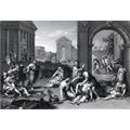 CITY OF PESTILENCE 1842 Pierre Mignard - Peter ...
