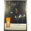 1960 Booth's House of Lords Gin Ad - You can tell the difference in the dark