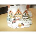 STAR INN /SNOW SCENE BY LILLIPUT LANE / STAR IN...