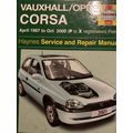 Vauxhall Corsa, 1997 to 2000, Haynes Service & ...