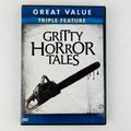Gritty Horror Tales 3 Film DVD