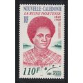 New Caledonia Queen Hortense 110f 2000 MNH SG#1...