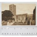 vintage postcard East Budleigh Church