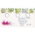 ROYAL MAIL First Day Cover MARCH 1993 ORCHIDS P...