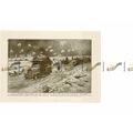 British Transport Train under Fire, Near Ypres,...
