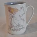 Vintage 1993 Enesco PRECIOUS MOMENTS DEBBIE COF...