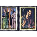 España. 1982. Mi # 2552 / 53. Tribute to El Greco