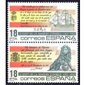 España. 1985. Mi # 2674 / 75. II Centenary of t...