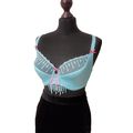 Young Attitude Aqua Turquoise Full Cup Padded W...