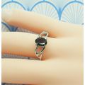 Natural Almandine Garnet 925 Sterling Silver So...