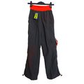 Zumba Logo Cargo Pants Dark Shadow Grey Orange ...