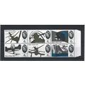GB.25th Anniversary of Battle of Britain block ...