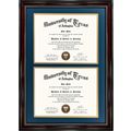 Graduationmall 14X20 Double Diploma Frame, Disp...