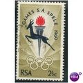 South Africa 1969 - SG 278 - 2&1/2c Springbok, ...