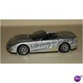 Matchbox Silver Corvette Convertible