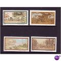 SOUTH AFRICA 1976 PAINTINGS SG399/402 SET 4 VAL...