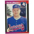 1989 Donruss - #653 - Derek Lilliquist RC