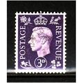 GREAT BRITAIN 1937 SG467 3d VIOLET FINE USED #3
