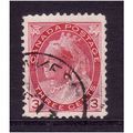 CANADA 1898 3c ROSE CARMINE SG 156 FINE USED #2