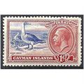 Cayman Islands 1935 SG98 1d Ultramarine & Scarl...