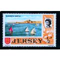 JERSEY 1969 SG 15 1/2p ELIZABETH CASTLE U/M MINT#2