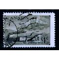 CANADA 1951 CANADIAN CENT 4c BLACK MAIL TRAIN S...