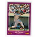 1988 Score Jose Canseco baseball card #45 – Ath...