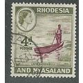 RHO 1959 4d 'LAKE BANGWEULU' FINE USED (EBID45-...