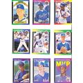 1989 Donruss baseball New York Mets team set 28...